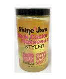 Ampro Shine 'n Jam Black Castor & Flaxseed Oil Styler 32 oz - Ultimate Hair Styling Solution - Buy Online on SooperMarket.com