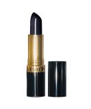 REVLON Super Lustrous Lipstick High Impact Lipcolor with Moisturizing Creamy Formula Infused with Vitamin E and Avocado Oil in Blue/Black Midnight Mystery (043) Midnight Mystery (043) Pack of 1 - Buy Online on SooperMarket.com