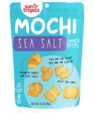 Sun Tropics Mochi Snack Bites Sea Salt 3.5 oz (6 Pack) - Gluten Free, Dairy Free Crunchy Snack - Buy Online on SooperMarket.com