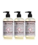 Mrs. Meyer's Hand Soap, Made with Essential Oils, Biodegradable Formula, Lavender, 12.5 fl. oz - Pack of 3 - Buy Online on SooperMarket.com