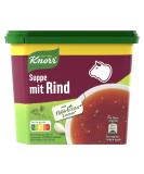 Knorr Soup with Beef Bouillon with strong taste and natural ingredients 330 g Soup with Beef 330 g (1 pack) - Buy Online on SooperMarket.com
