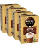 Nescaf Gold Type Cappuccino - Creamy Beverage Powder (4 Pack) | Soluble Bean Coffee Sticks | Rich Caffeine Taste - Buy Online on SooperMarket.com