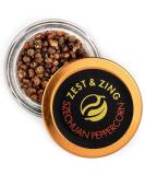 Szechuan Pepper (Whole) 12g Spice Jar - Premium Spices by ZEST & ZING. Fresher Convenient Stackable Spice Jars. - Buy Online on SooperMarket.com