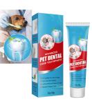 KOAHDE Pets Toothpaste Pets Teeth Cleaning Toothpaste Dogs Dental Care Dogs Toothpaste Toothpaste for Dogs & Cats Pets Oral Hygiene Toothpastes Helps Prevent Bad Breath & Combat Plaque Pets Toothpaste - Buy Online on SooperMarket.com