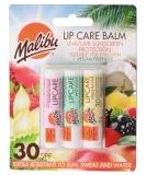 Malibu Sun SPF 30 Lip Balm Sunscreen Watermelon Mint and Vanilla 3 x 5g - Buy Online on SooperMarket.com