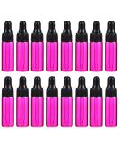 Buy Healifty 30 Pack 5ml Empty Essential Oil Bottles with Pipettes - Refillable Perfume & Aromatherapy Glass Containers for Travel & Cosmetics - Buy Online on SooperMarket.com