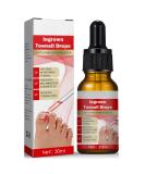 Ingrown Toenail Treatment - 30ml Ingrown Toenail - Cuticle Care Oils for Ingrown Toenails - Trimming Toenail Softening Drops Natural Ingrown Toenail Correction Treatment Fungal Nail Treatment - Buy Online on SooperMarket.com