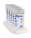 Mother of Pearl Soap Sponge - Cleansing Shower Scrubber - Oil Removal - Massage & Lather - 5-pack - Buy Online on SooperMarket.com