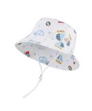LANGZHEN Baby Girls Beach Sun Hat with Chin Strap, White, 1-2 Years - Buy Online on SooperMarket.com