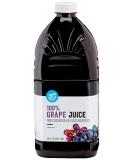 Amazon Brand - Happy Belly Grape Juice from Concentrate, 64 Ounce - Buy Online on SooperMarket.com