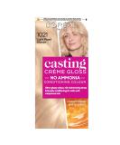 LOr al Paris Ammonia-Free Semi-Permanent Hair Dye 1021 Light Pearl Blonde - Natural Glossy Finish, Up to 28 Shampoos | Casting Cr me Gloss - 1 Application - Buy Online on SooperMarket.com