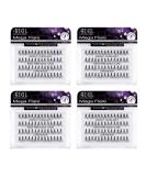 Ardell Mega Individual Knot-Free Long Black False Eyelashes 4 Pack - Buy Online on SooperMarket.com