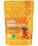 Organic African Dried Mango Slices - Unsweetened, Non-GMO, 16 oz - Buy Online on SooperMarket.com