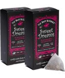 Sweet Dreams Valerian Root and Camomile Tea - Bedtime Tea - Caffeine Free Decaffeinated - 2 x 15 individual tea bags - by The Busy Botanist - Buy Online on SooperMarket.com