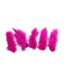 100 Pcs Hot Pink Decorative Feathers for DIY Crafts & Wedding Decor - Buy Online on SooperMarket.com