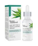 InstaNatural Age-Defying Serum | Anti-Aging & Skin Clearing | 1 fl oz - Buy Online on SooperMarket.com