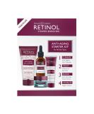 Retinol Anti-Aging Starter Kit   The Original Retinol For a Younger Look    4  Conveniently Sized Products Perfect For Travel or First Time Try   Cleanse  Treat  Repair & Hydrate On-The-Go - Buy Online on SooperMarket.com