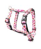 Max & Molly Ultra-Comfort H-Shape Dog Harness for Medium Dogs - Padded Neoprene Strawberry Dream Secure & Ultralight Comfort - Buy Online on SooperMarket.com