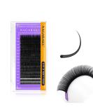 Buy Nagaraku Individual Eyelash Extensions - Permanent Volume & Matte Black - 16 Rows (0.15 D Curl 7-15mm Mix) | International Shipping Available - Buy Online on SooperMarket.com