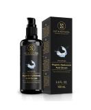 Organic Hyaluronic Acid Serum Face Moisturizer for Sensitive Skin (100ml) - Dermatologically Tested  Organic Ingredients  No Harmful Chemichals - Reduces Wrinkles and Fine Lines - Satin Naturel - Buy Online on SooperMarket.com