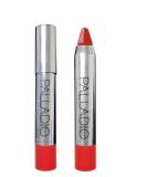 Buy Palladio Pop Shine Brilliant Lip Balm Psyched | International Shipping Available Hydrating Vibrant Color - Buy Online on SooperMarket.com