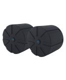KUVRD Universal Lens Cap V1 - Fits 99% DSLR Lenses, Element Proof - 2-Pack - Lifetime Coverage - Buy Online on SooperMarket.com