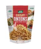 Fresh Gourmet Crispy Onions | 24 Ounce | Low Carb | Crunchy Snack and Salad Topper Original Crispy Onions 24 Ounce (Pack of 1) - Buy Online on SooperMarket.com