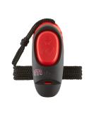 Mikki 2-in-1 High Pitched Whistle Clicker for Dog Training | Recall & Command Aid with Neck Strap | Lightweight 31g - Buy Online on SooperMarket.com