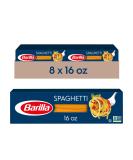 Barilla Spaghetti Pasta, 16 oz. Box (Pack of 8) - Non-GMO Pasta Made with Durum Wheat Semolina - Italy's #1 Pasta Brand - Kosher Certified Pasta - Buy Online on SooperMarket.com
