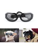Small Breed Dog Sunglasses | UV Protection Goggles for Small Dogs | Wind & Dust Proof | Adjustable Straps | Clear Lens - Buy Online on SooperMarket.com