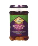Pataks Hot Mango Pickle | A Fresh-Tasting Pickle | Aromatic Flavour | Spicy Kick | 283g | ( Pack of 2) - Buy Online on SooperMarket.com