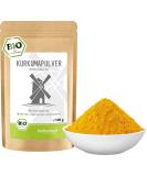Bio turmeric powder ground 500 g |Curcum powder - curcuma - curcumin |100% natural clean |Raw food quality |from India by Biocontor 500 g (1 Pack) - Buy Online on SooperMarket.com