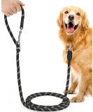 Onisall dog leash for large & medium-sized dog (15-60kg) 3M adjustable double linen & freehand leash made of nylon with reflective by the extreme force up to 200 kg - Buy Online on SooperMarket.com