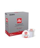 illy 100% Arabica Bean Signature Italian Blend Roasted Single Serve Drip Brewed Coffee K Cup Pods, Classico Medium Roast, 32Count Classico Medium Roast 32 Count (Pack of 1) - Buy Online on SooperMarket.com
