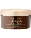 L Erbolario Ambraliquida Body Cream | Anti-Aging Nourishing Moisture | Liquidambar Pistachio & Cocoa Butter | 8.4 oz - Shop Internationally - Buy Online on SooperMarket.com