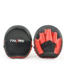 MaxxMMA Micro Focus Punch Mitts - Boxing MMA Training & Fitness Gear - Buy Online on SooperMarket.com