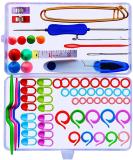 Cute DIY Knitting Cable Needle Kit - Knitting Accessories and Supplies - Buy Online on SooperMarket.com