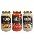 Chicken Tonight Cook in Sauce - 3 Flavour Variety Bundle - Honey and Mustard Creamy Mushroom Spanish Chicken (3 x 500g) - Buy Online on SooperMarket.com