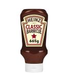 Heinz Classic BBQ Sauce 665g - Authentic Barbecue Flavor, 570 ml - Buy Online on SooperMarket.com