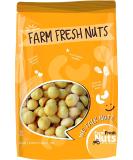 Farm Fresh Nuts Dry Roasted Macadamia Nuts Unsalted - 1 lb. Keto & Vegan Friendly - Buy Online on SooperMarket.com