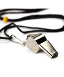 Crown Sporting Goods SCOA-001 Stainless Steel Whistle with Lanyard  Great for Coaches, Referees, and Officials by - Buy Online on SooperMarket.com
