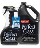Hope's Perfect Glass Cleaner, Perfect Glass Value Pack: 32 Ounce Spray Bottle and 67.6 Ounce Refill Bottle, Pack of 1 Value Pack (Pack of 1) - Buy Online on SooperMarket.com