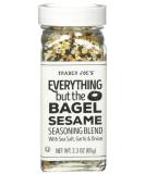 Trader Joes Everything but the Bagel Sesame Seasoning Blend 2.3 oz Pack of 1 Basic 2.3 Ounce (Pack of 1) - Buy Online on SooperMarket.com