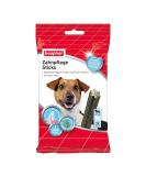 Beaphar Dental Sticks for Small Dogs - Natural Sea Algae Dental Care Snack 7 Pieces 112g - Sugar-Free Treats for Healthy Teeth - Buy Online on SooperMarket.com