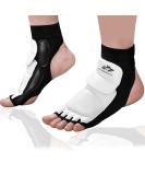 PassFeel Taekwondo Ankle Guards | Non-Slip Foot Protectors for Kickboxing & Boxing Training | Ankle Protection for Competitions - Buy Online on SooperMarket.com
