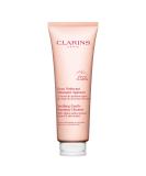 Clarins Soothing Gentle Foaming Face Cleanser - Soap-Free SLS-Free Nourishing Shea Butter | Ideal for Very Dry & Sensitive Skin | 4.2 oz - International Shipping Available - Buy Online on SooperMarket.com