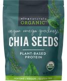 Viva Naturals Organic Raw Chia Seeds - 2 Lbs - Buy Online on SooperMarket.com