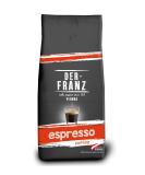 Der-Franz Espresso Coffee whole bean 1000 g - Buy Online on SooperMarket.com
