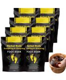 Fulvic Soak Detox Parasite Bath Fulvic Soak Rogers Hood Fulvic Acid Bath Soak Detox Parasite Cleanse Body Detox Foot Soak For Relax Your Body (8Bags) - Buy Online on SooperMarket.com