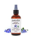 PURA D'OR Organic Borage Seed Oil 4oz - 100% Pure USDA Certified Cold Pressed Natural Moisturizer for DIY Skin Care - Men & Women - Hexane-Free Base Carrier Oil - Buy Online on SooperMarket.com
